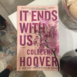 It Ends With Us book by Colleen Hoover